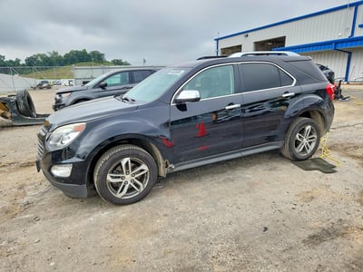 2GNALDEK1G6****** 2016 Chevrolet Equinox