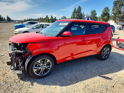KNDJ23AU8M7****** 2021 Kia Soul