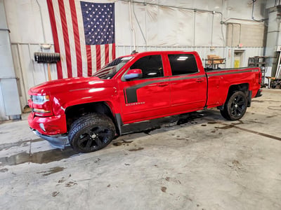 3GCUKREC1GG****** 2016 Chevrolet Silverado 1500