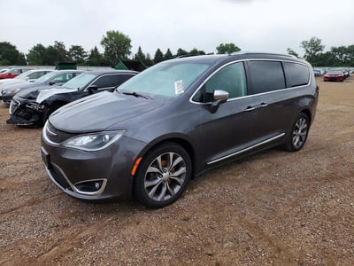 2C4RC1GG4JR****** 2018 Chrysler Pacifica