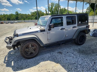 1C4BJWDGXGL****** 2016 Jeep Wrangler