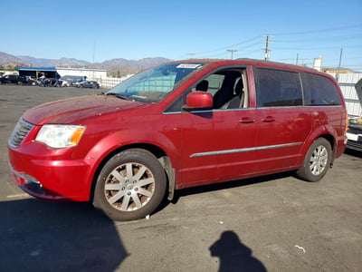 2C4RC1BG5FR****** 2015 Chrysler Town & Country