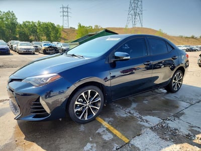 2T1BURHE6HC****** 2017 Toyota Corolla