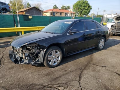 2G1WB5E33E1****** 2014 Chevrolet Impala