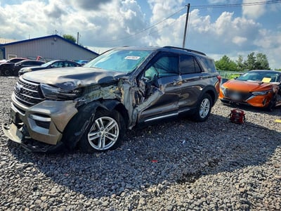 1FMSK8DH4MG****** 2021 Ford Explorer