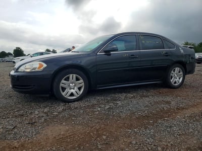 2G1WG5E3XC1****** 2012 Chevrolet Impala
