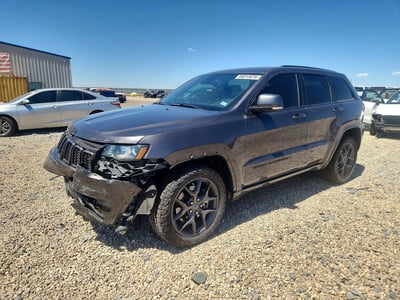 1C4RJEBG9MC****** 2021 Jeep Grand Cherokee