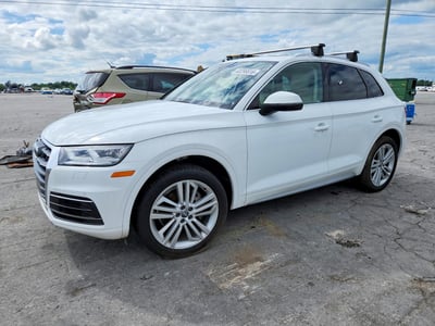 WA1BNAFYXJ2****** 2018 Audi Q5