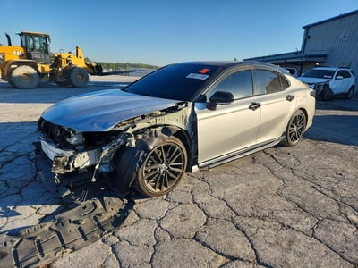 4T1KZ1AK2NU****** 2022 Toyota Camry