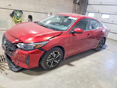 3N1AB8CV7SY****** 2025 Nissan Sentra