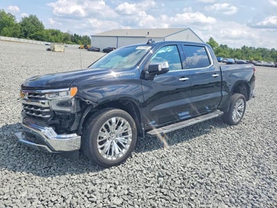 3GCUDGEL0PG****** 2023 Chevrolet Silverado 1500