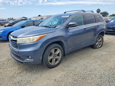 2016 Toyota Highlander Hybrid