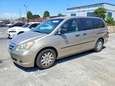 2007 Honda Odyssey