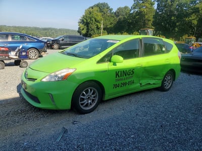 JTDZN3EU8EJ****** 2014 Toyota Prius V