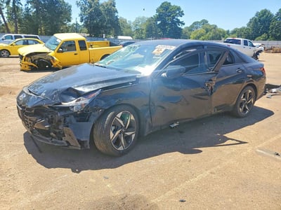 KMHLS4AG8PU****** 2023 Hyundai Elantra
