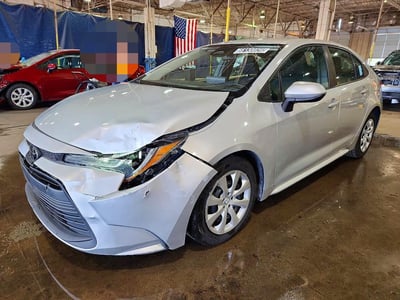 5YFB4MDE1PP****** 2023 Toyota Corolla