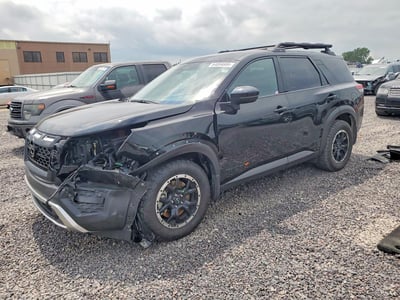 5N1DR3BD8SC****** 2025 Nissan Pathfinder