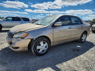 2T1BR32E46C****** 2006 Toyota Corolla