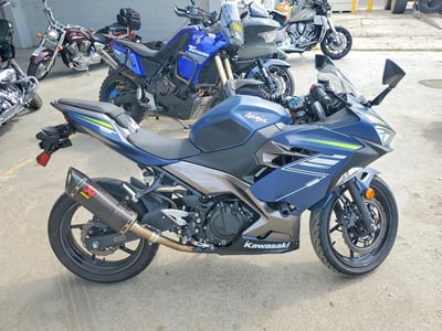 2022 Kawasaki Ninja 400