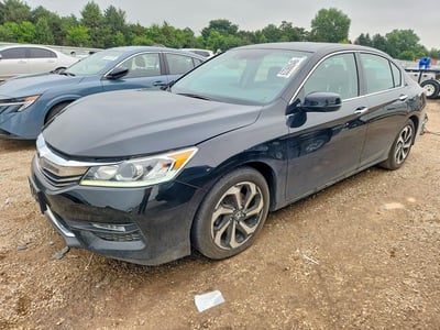 1HGCR3F06HA****** 2017 Honda Accord