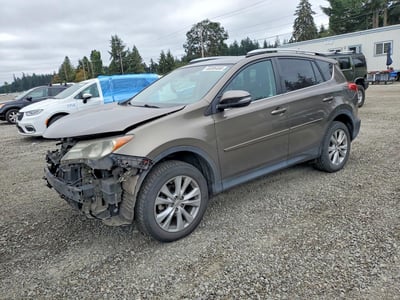 2T3DFREV6FW****** 2015 Toyota RAV4