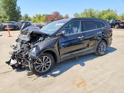 KM8SMDHF7HU****** 2017 Hyundai Santa Fe