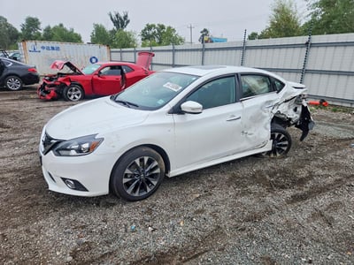 3N1AB7AP4HY****** 2017 Nissan Sentra