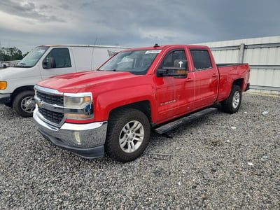 3GCUCRECXGG****** 2016 Chevrolet Silverado