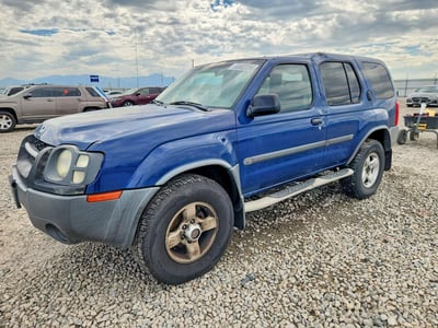 5N1ED28Y74C****** 2004 Nissan Xterra