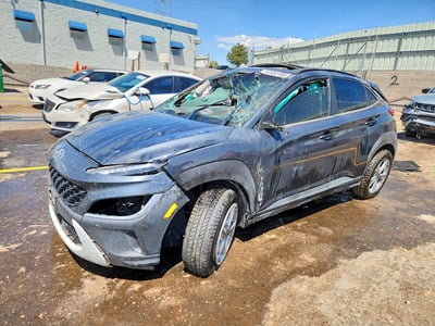 KM8K32AB8NU****** 2022 Hyundai Kona