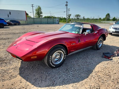 1Z37J4S4***** 1974 Chevrolet Corvette