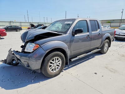 1N6ED0EA6MN****** 2021 Nissan Frontier