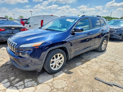 1C4PJLCB7EW****** 2014 Jeep Cherokee