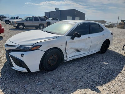 4T1T11AK6PU****** 2023 Toyota Camry