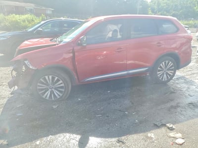JA4AZ3A34KZ****** 2019 Mitsubishi Outlander