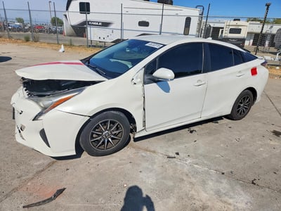 JTDKBRFU7H3****** 2017 Toyota Prius
