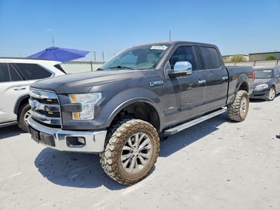 1FTEW1CG7FK****** 2015 Ford F-150