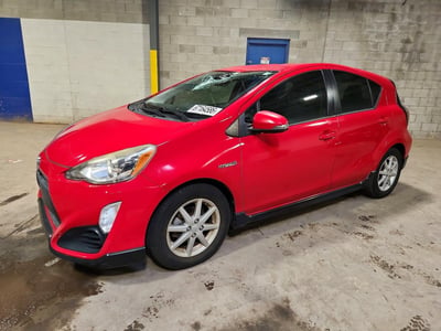 2017 Toyota Prius C