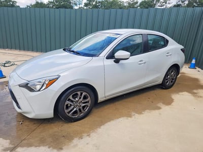 3MYDLBYV1LY****** 2020 Toyota Yaris
