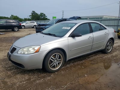 1G2ZG58NX74****** 2007 Pontiac G6