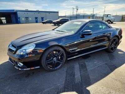 WDBSK7BA6BF****** 2011 Mercedes-Benz SL-Class