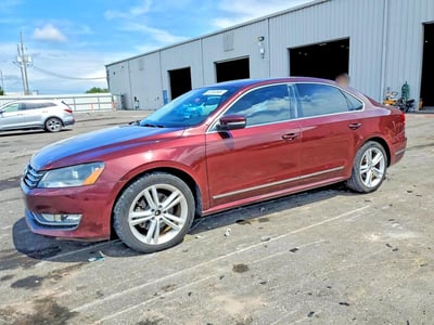 2014 Volkswagen Passat