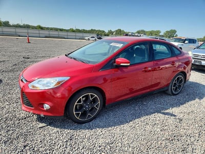 1FAHP3F2XCL****** 2012 Ford Focus