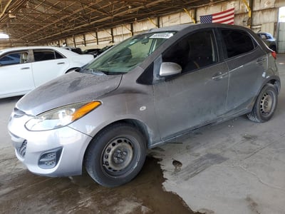 JM1DE1KZ1D0****** 2013 Mazda 2