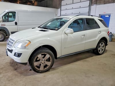 4JGBB86E49A****** 2009 Mercedes-Benz M-Class