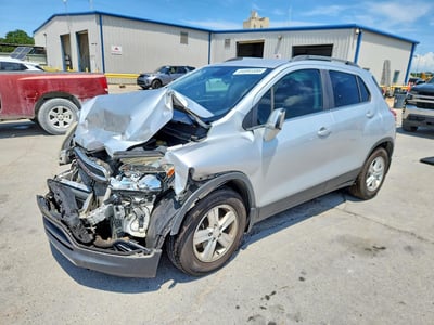 3GNCJLSB7FL****** 2015 Chevrolet Trax