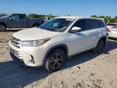 5TDZARFH9KS****** 2019 Toyota Highlander