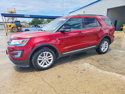 1FM5K7D82HG****** 2017 Ford Explorer