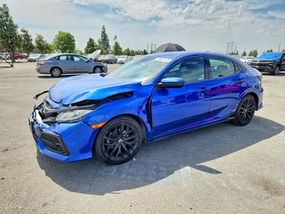 SHHFK7H43KU****** 2019 Honda Civic