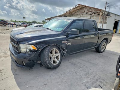 1C6RR6KT4DS****** 2013 RAM 1500